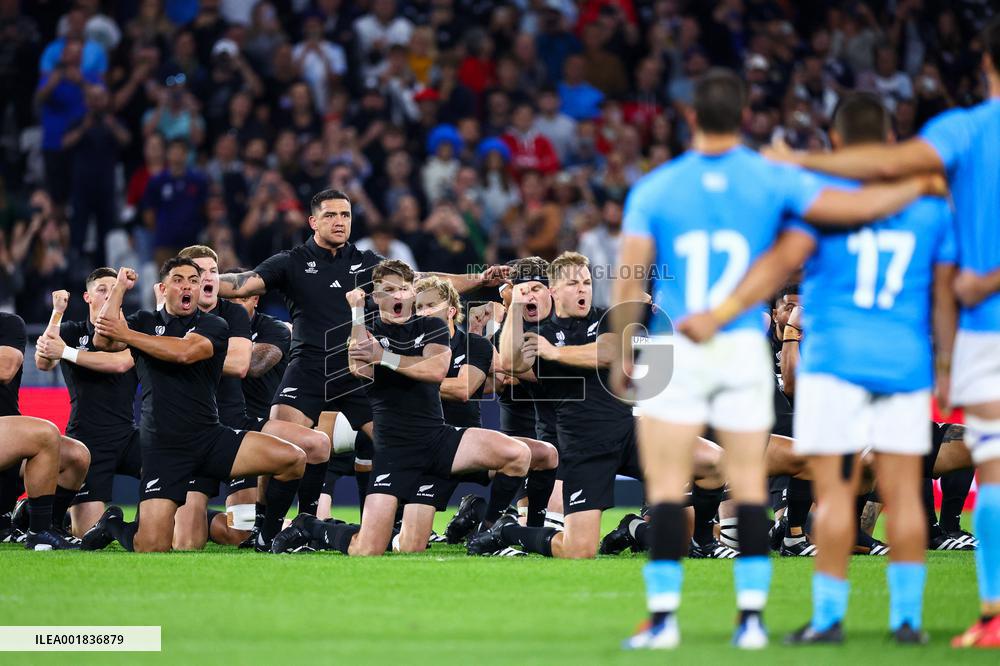 RWC - New Zealand v Uruguay