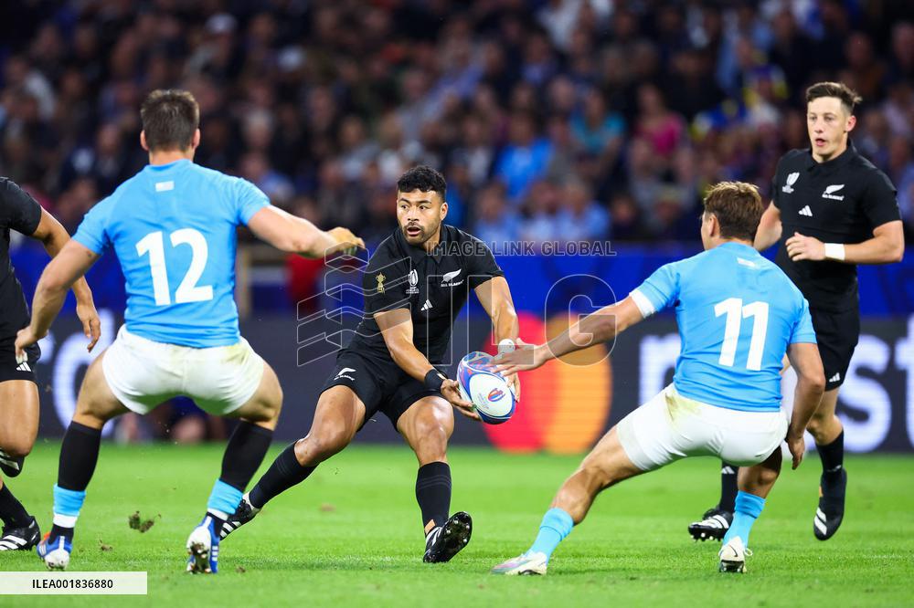 RWC - New Zealand v Uruguay
