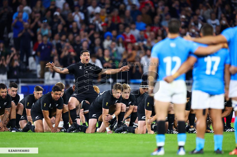 RWC - New Zealand v Uruguay