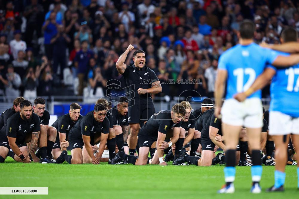 RWC - New Zealand v Uruguay