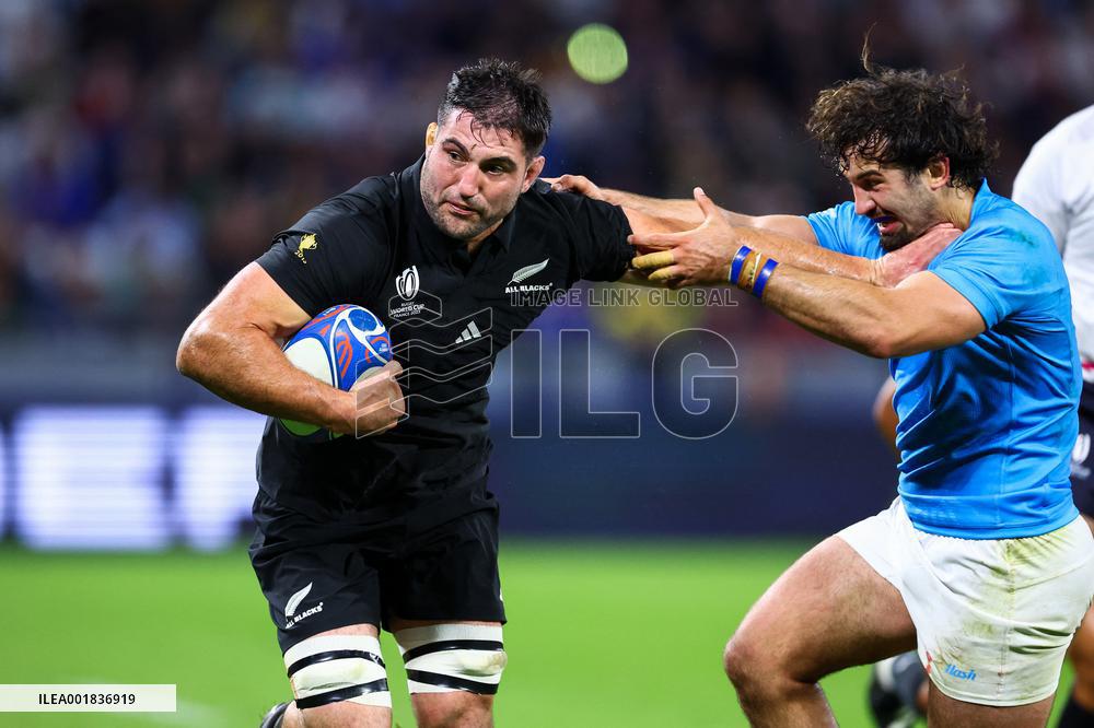 RWC - New Zealand v Uruguay