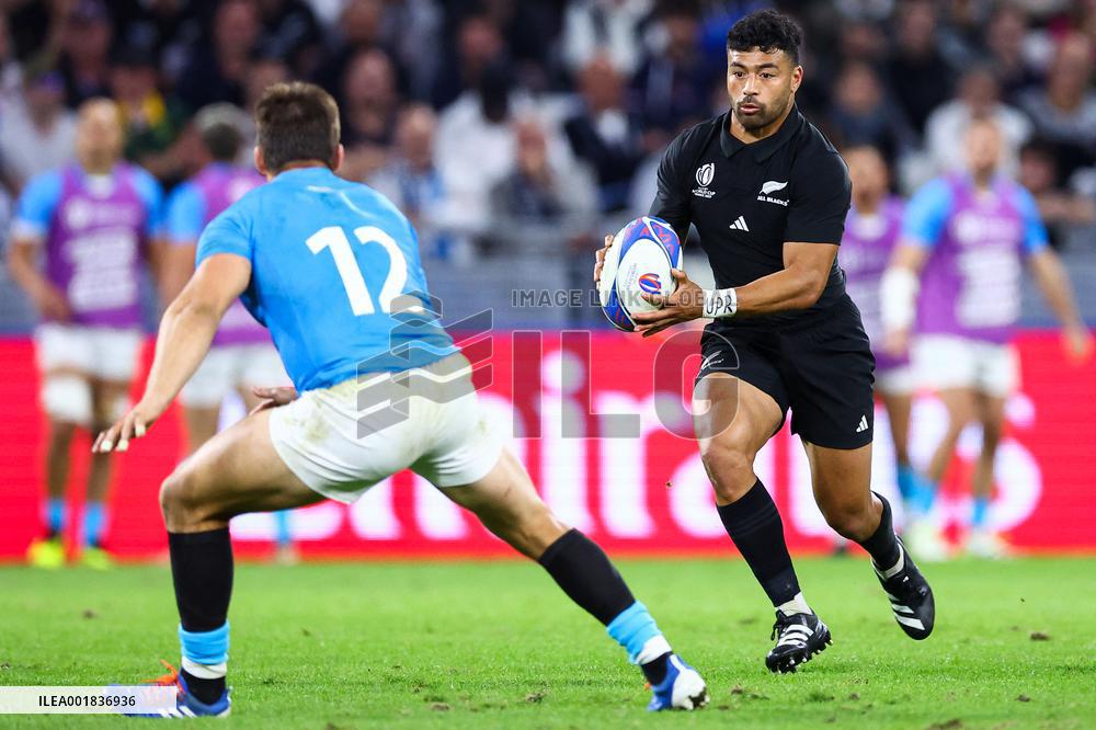 RWC - New Zealand v Uruguay