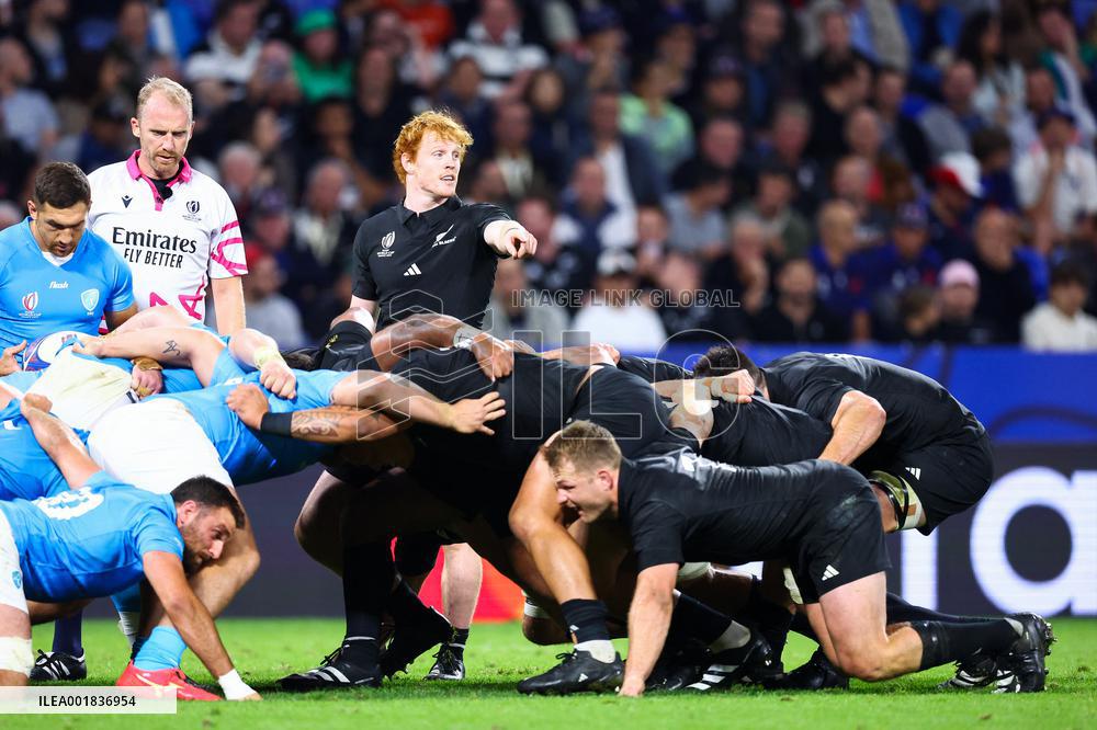 RWC - New Zealand v Uruguay