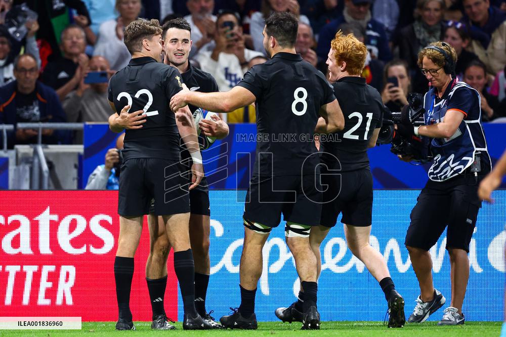 RWC - New Zealand v Uruguay