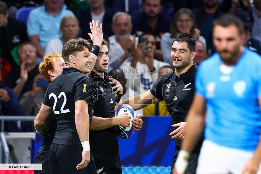 RWC - New Zealand v Uruguay
