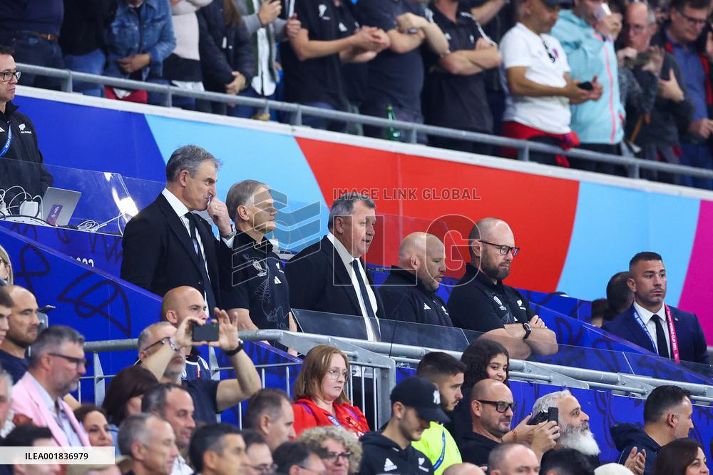 RWC - New Zealand v Uruguay