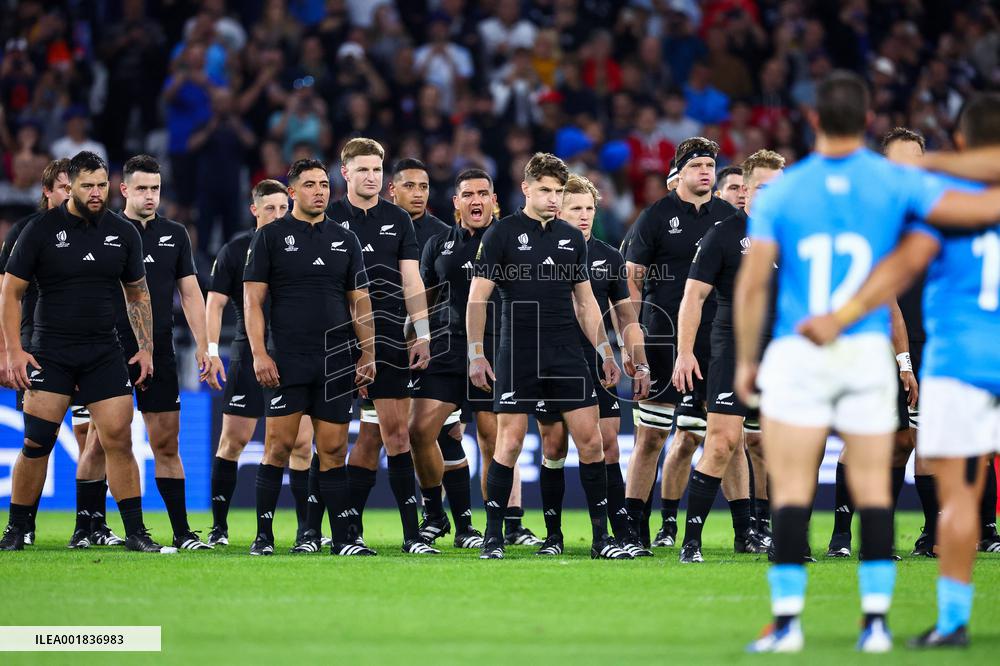 RWC - New Zealand v Uruguay