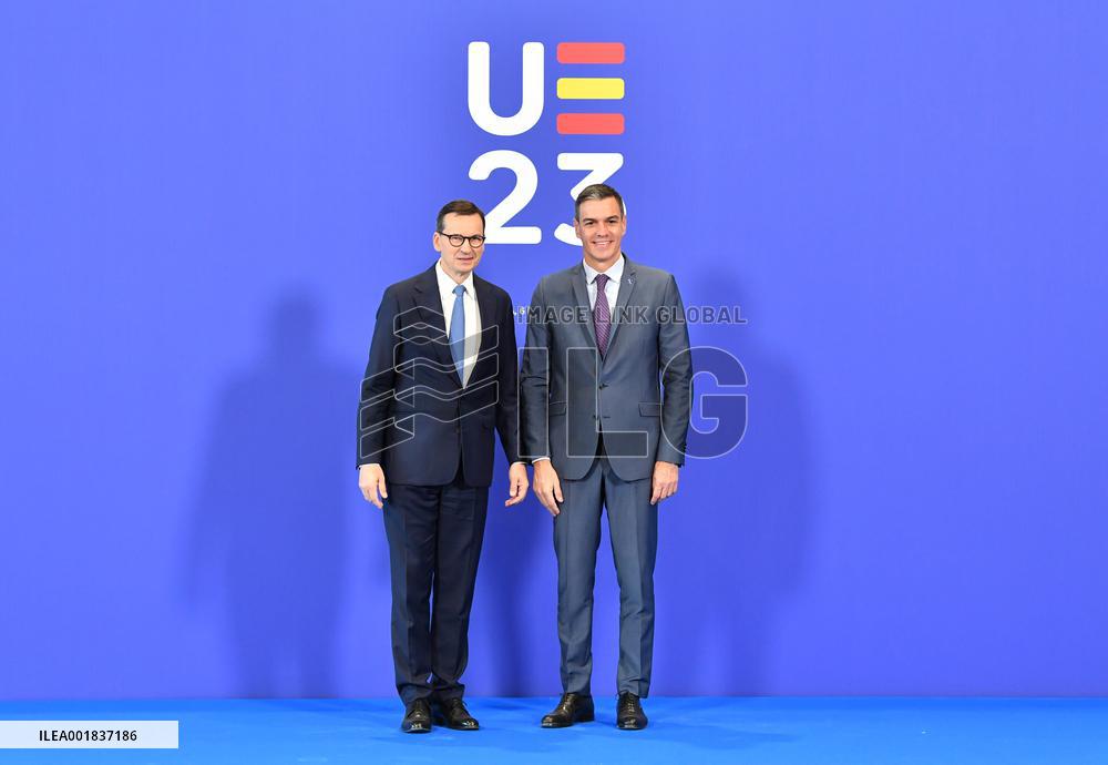 SPAIN-GRANADA-EU-LEADERS-INFORMAL SUMMIT