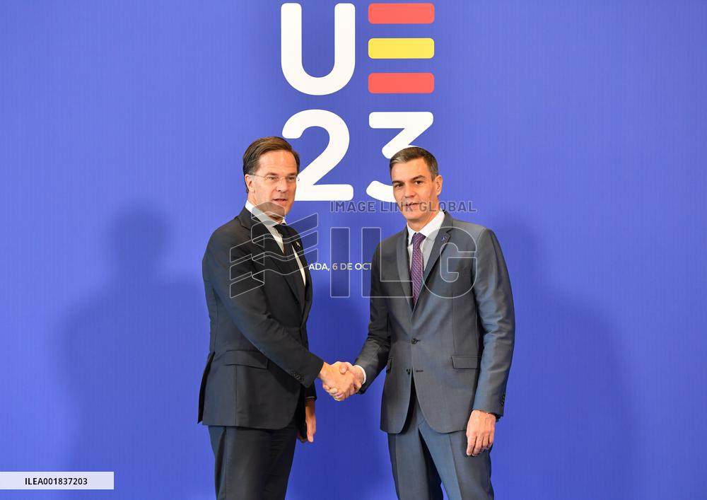 SPAIN-GRANADA-EU-LEADERS-INFORMAL SUMMIT