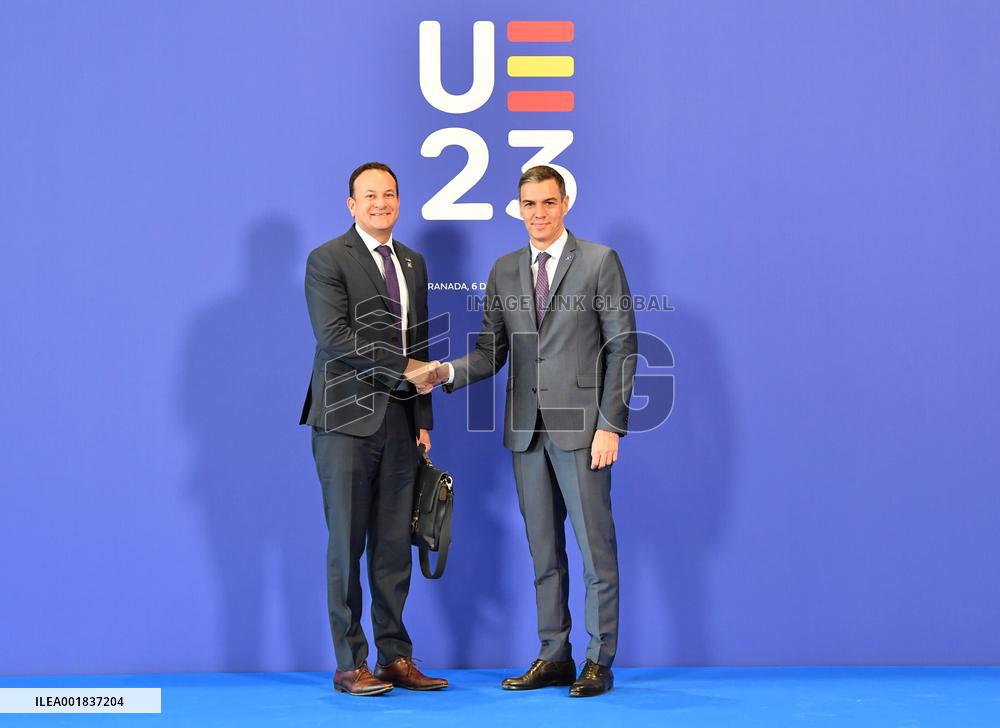 SPAIN-GRANADA-EU-LEADERS-INFORMAL SUMMIT