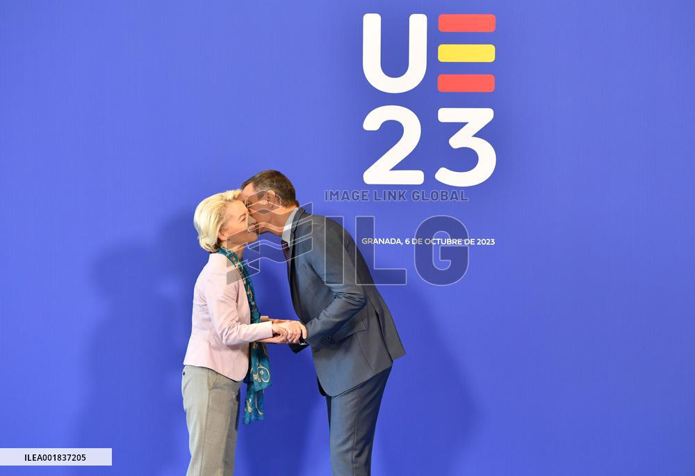 SPAIN-GRANADA-EU-LEADERS-INFORMAL SUMMIT
