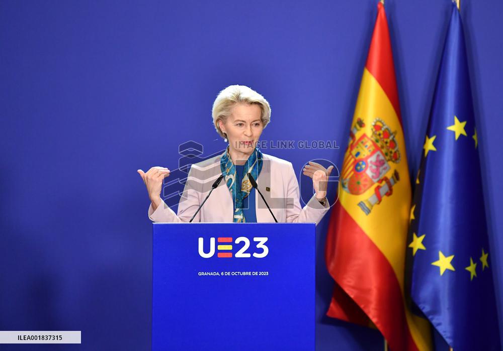 SPAIN-GRANADA-EU-LEADERS-INFORMAL SUMMIT-CONCLUDING