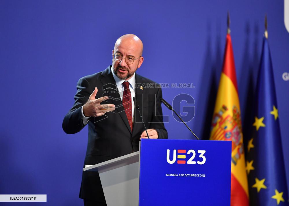 SPAIN-GRANADA-EU-LEADERS-INFORMAL SUMMIT-CONCLUDING