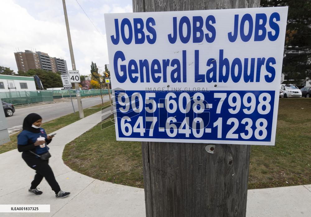 CANADA-TORONTO-EMPLOYMENT