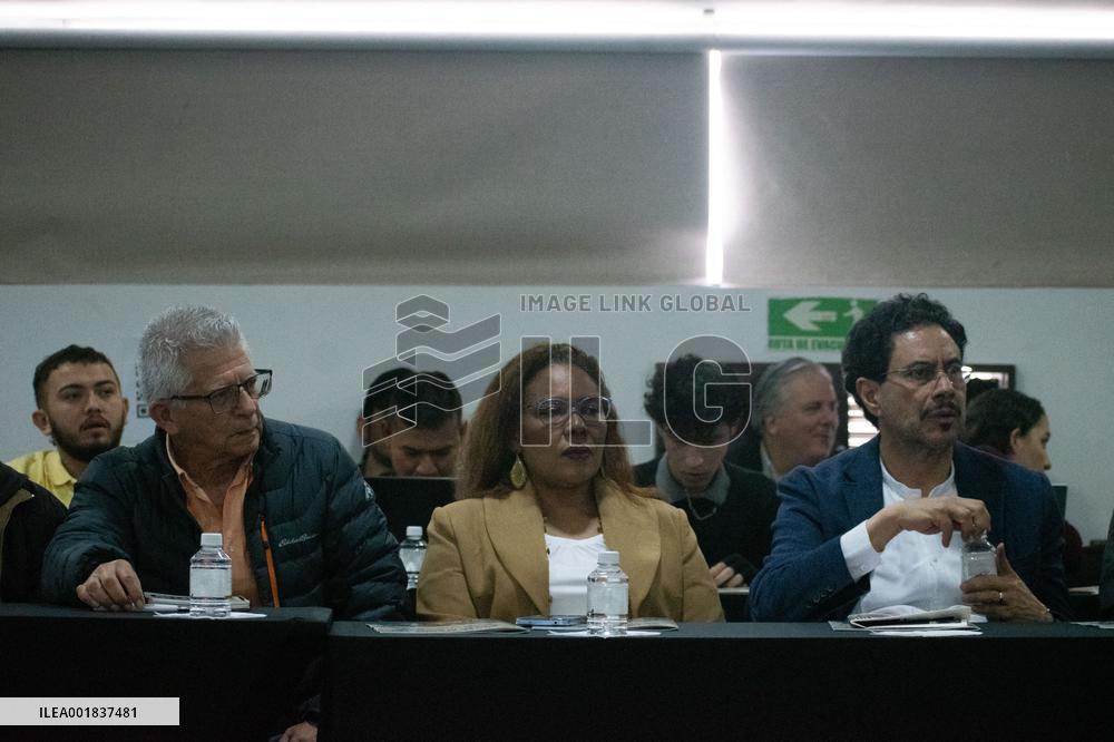 Colombia ELN Peace Talks Meeting in Bogota