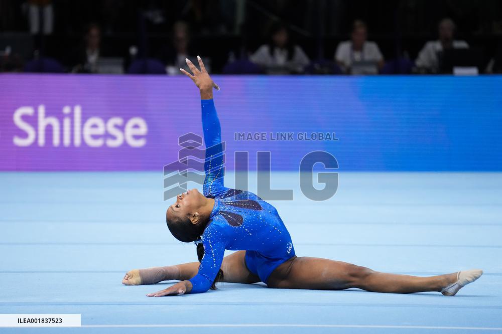(SP)BELGIUM-ANTWERP-WORLD ARTISTIC GYMNASTICS CHAMPIONSHIPS