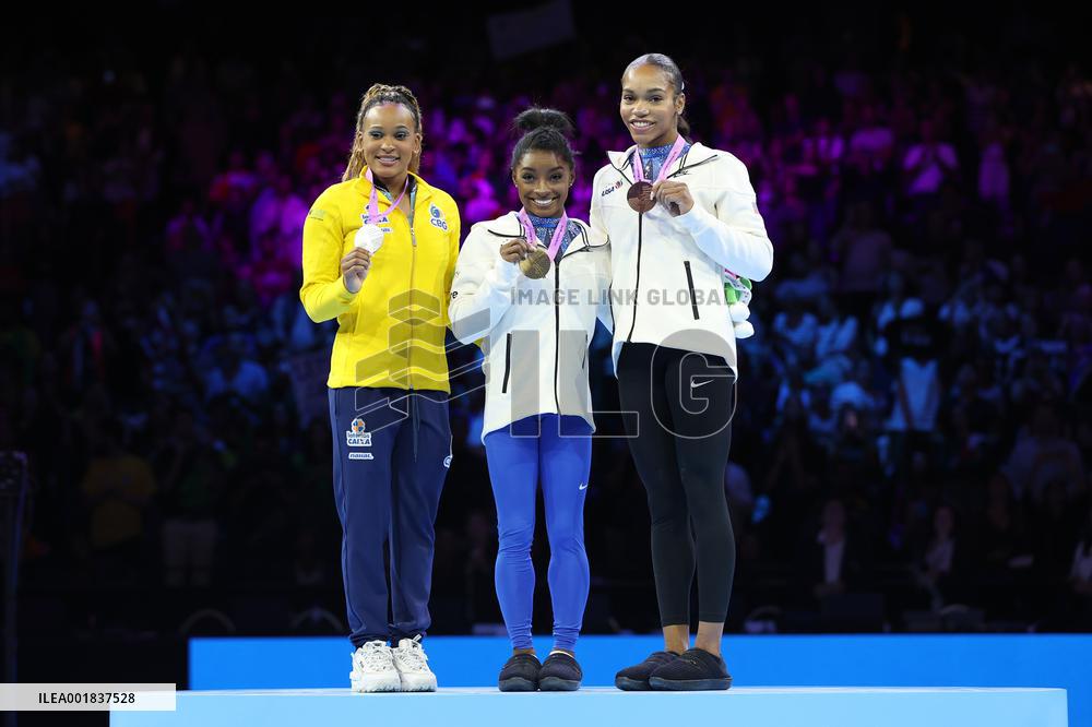 (SP)BELGIUM-ANTWERP-WORLD ARTISTIC GYMNASTICS CHAMPIONSHIPS