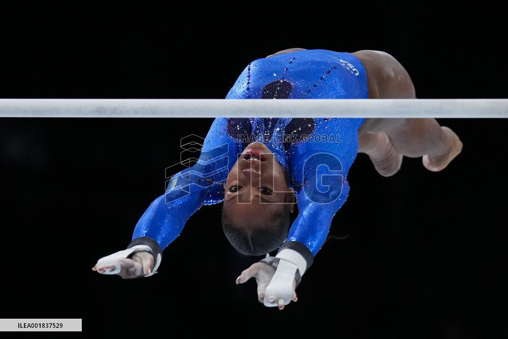 (SP)BELGIUM-ANTWERP-WORLD ARTISTIC GYMNASTICS CHAMPIONSHIPS
