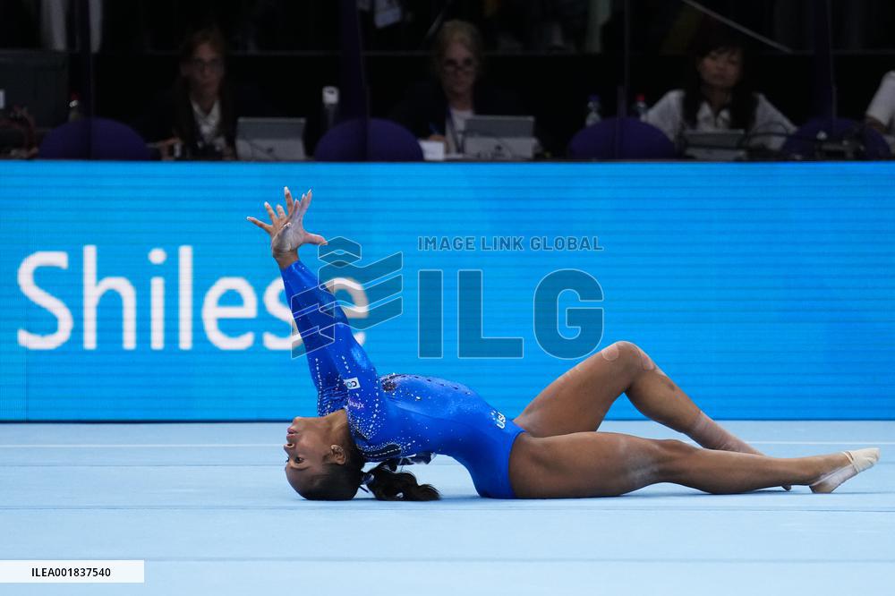 (SP)BELGIUM-ANTWERP-WORLD ARTISTIC GYMNASTICS CHAMPIONSHIPS