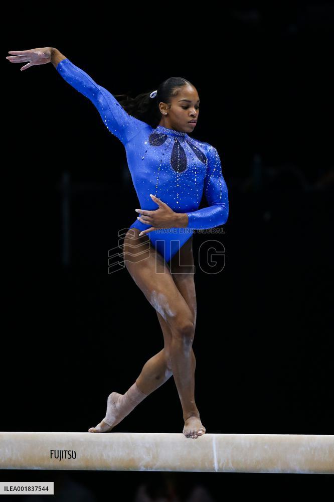 (SP)BELGIUM-ANTWERP-WORLD ARTISTIC GYMNASTICS CHAMPIONSHIPS
