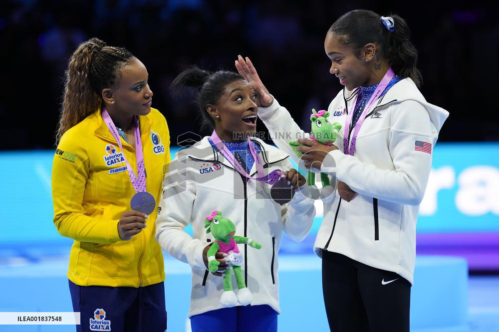 (SP)BELGIUM-ANTWERP-WORLD ARTISTIC GYMNASTICS CHAMPIONSHIPS