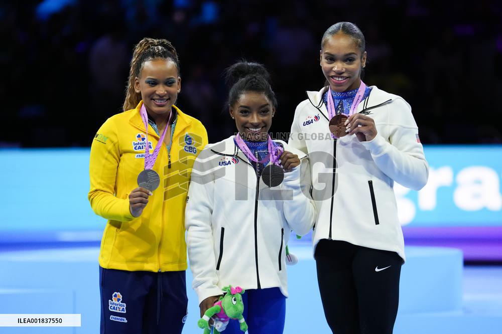 (SP)BELGIUM-ANTWERP-WORLD ARTISTIC GYMNASTICS CHAMPIONSHIPS