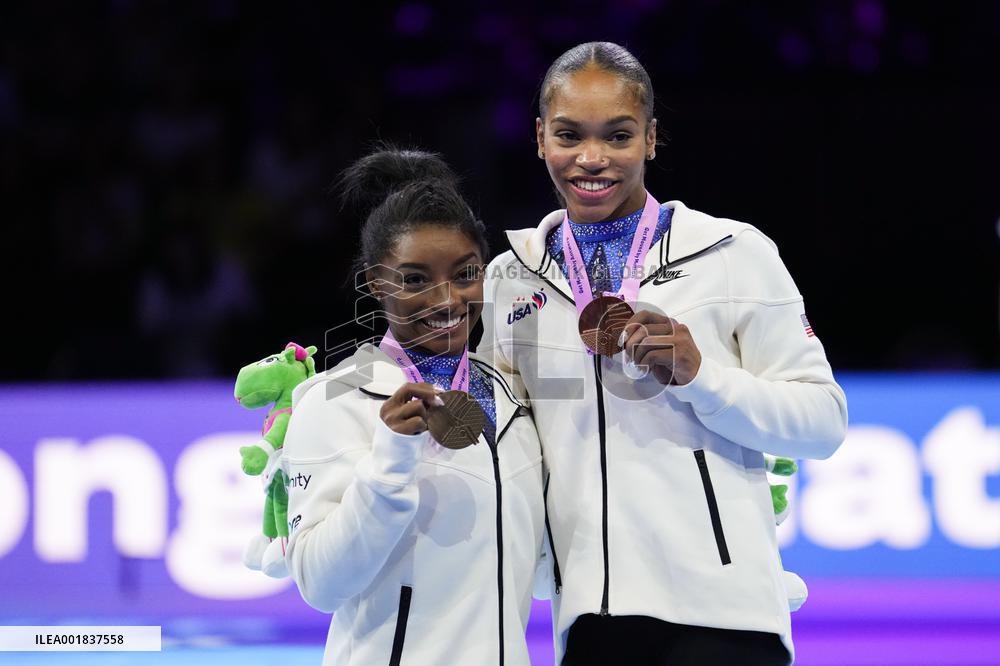 (SP)BELGIUM-ANTWERP-WORLD ARTISTIC GYMNASTICS CHAMPIONSHIPS