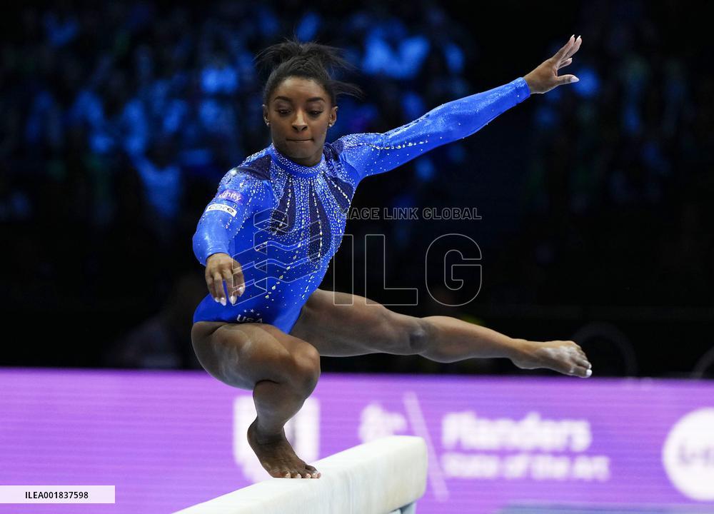 Artistic Gymnastics: World championships