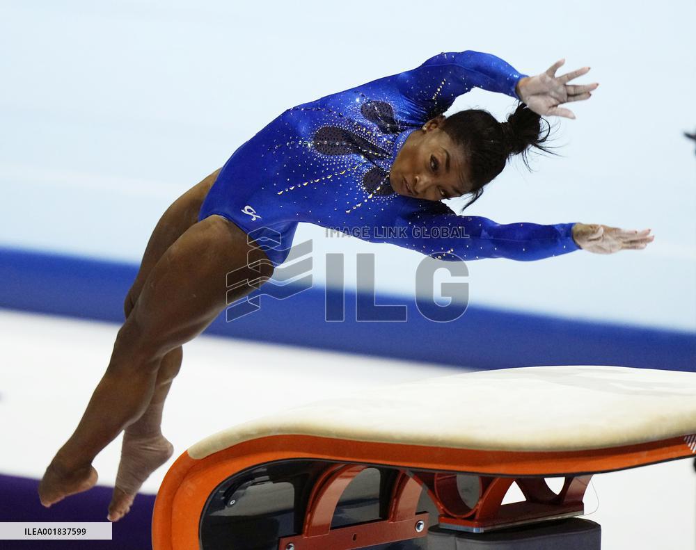 Artistic Gymnastics: World championships