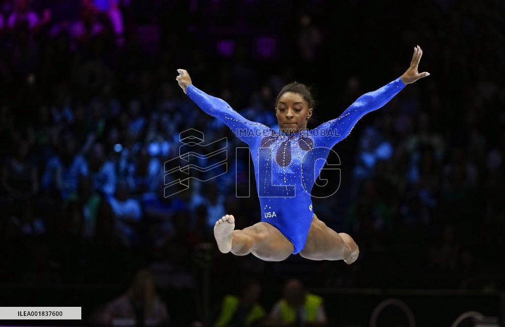 Artistic Gymnastics: World championships