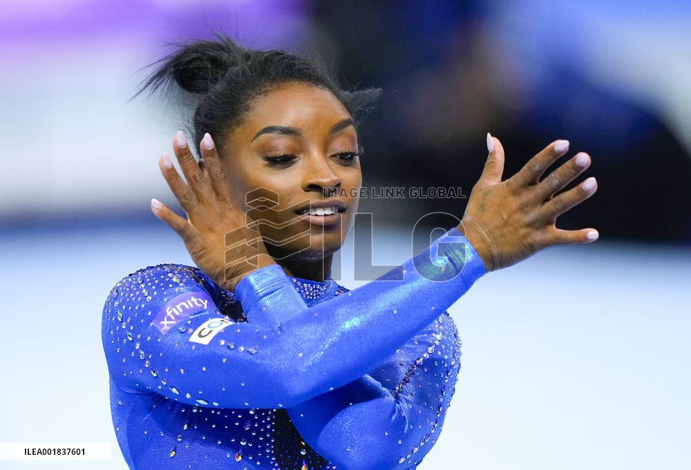 Artistic Gymnastics: World championships