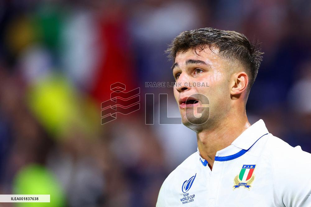 RWC - France v Italy