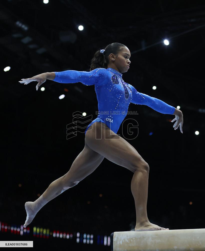 (SP)BELGIUM-ANTWERP-WORLD ARTISTIC GYMNASTICS CHAMPIONSHIPS