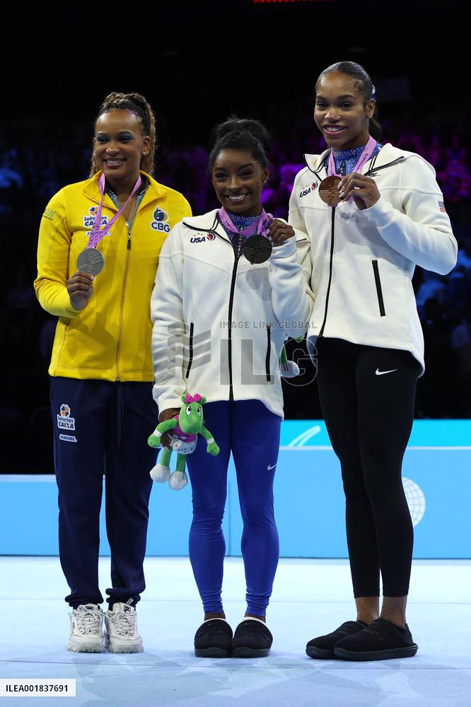 (SP)BELGIUM-ANTWERP-WORLD ARTISTIC GYMNASTICS CHAMPIONSHIPS