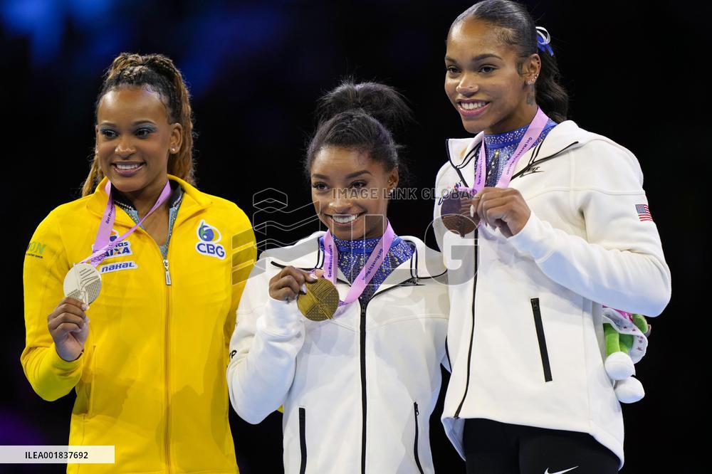 Artistic Gymnastics: World championships