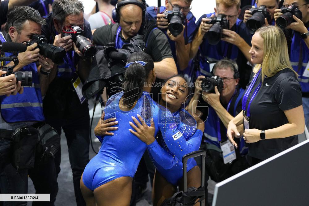 Artistic Gymnastics: World championships
