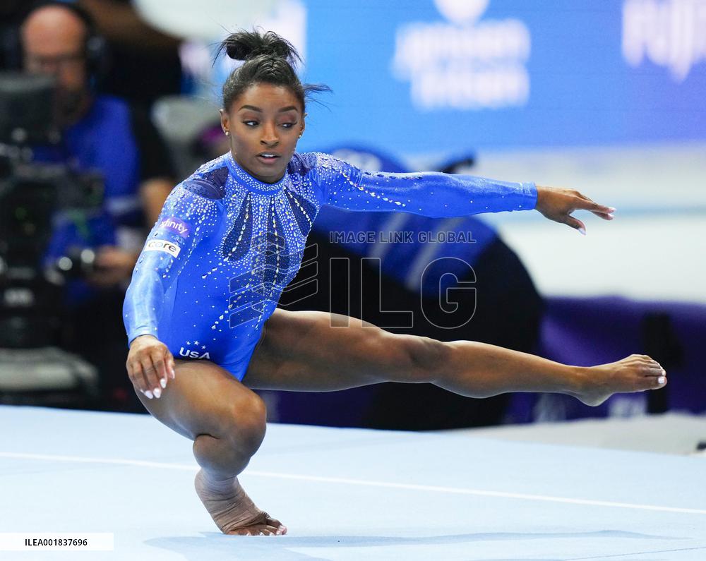 Artistic Gymnastics: World championships