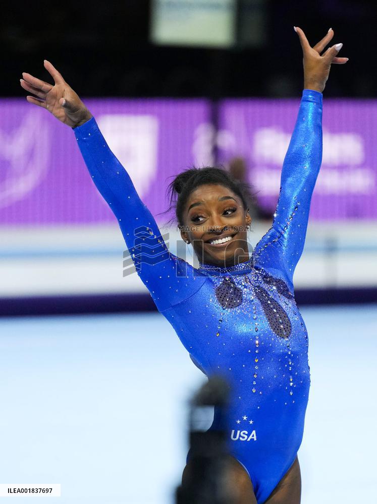 Artistic Gymnastics: World championships