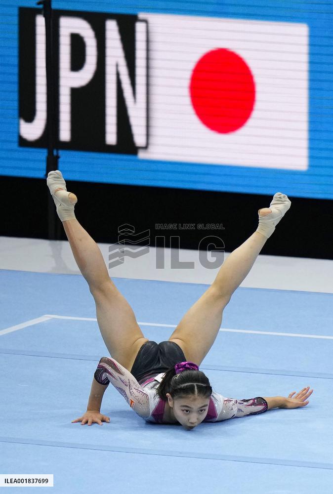 Artistic Gymnastics: World championships