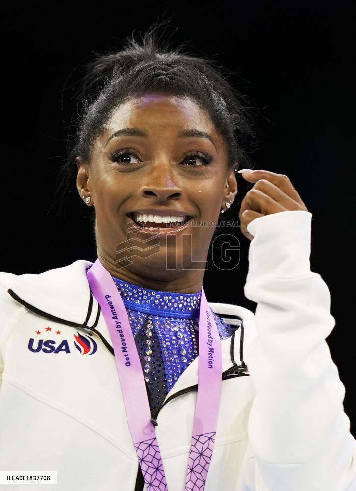 Artistic Gymnastics: World championships