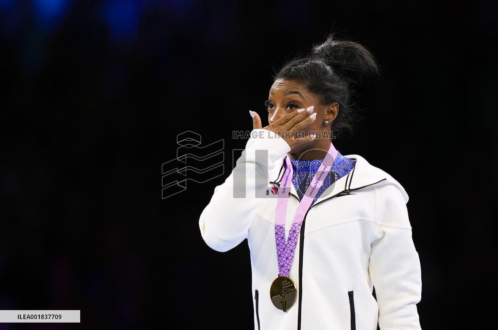 Artistic Gymnastics: World championships