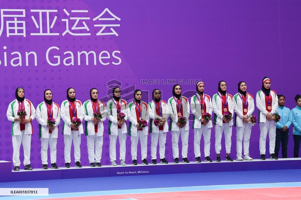 (SP)CHINA-HANGZHOU-ASIAN GAMES-KABADDI (CN)