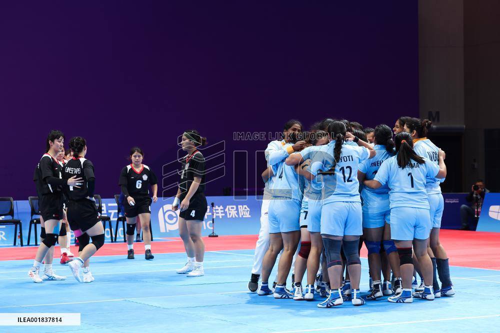 (SP)CHINA-HANGZHOU-ASIAN GAMES-KABADDI (CN)