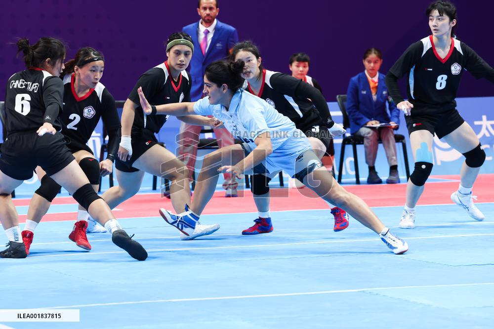 (SP)CHINA-HANGZHOU-ASIAN GAMES-KABADDI (CN)