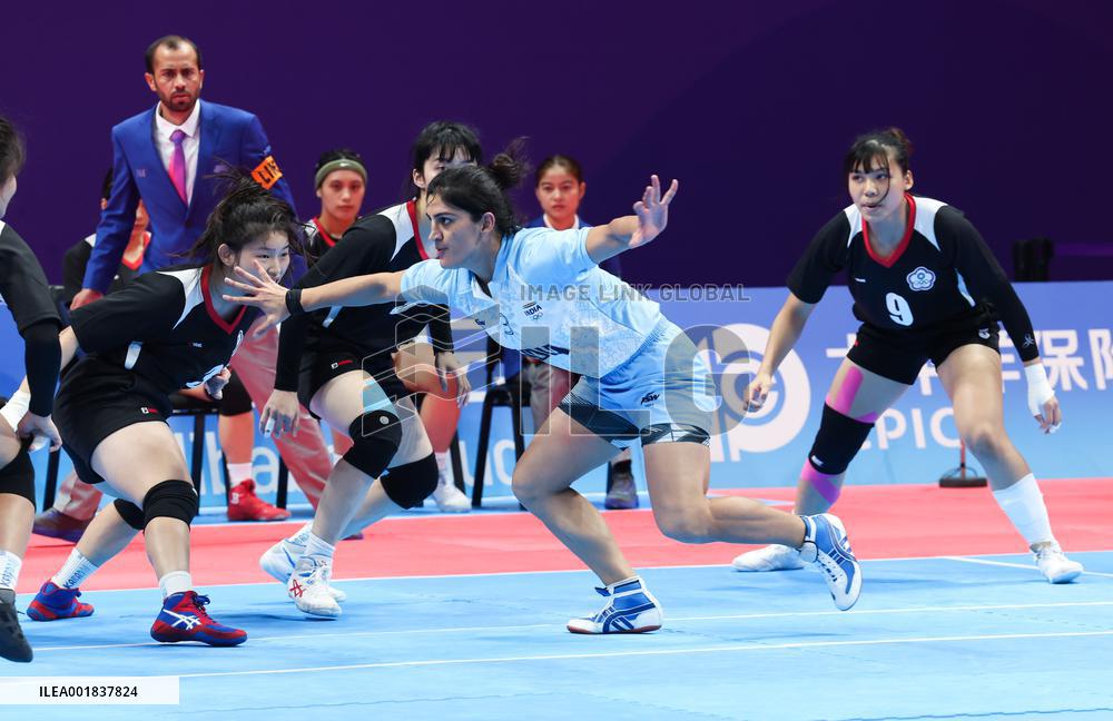 (SP)CHINA-HANGZHOU-ASIAN GAMES-KABADDI (CN)