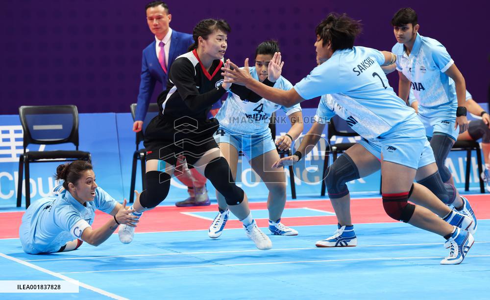 (SP)CHINA-HANGZHOU-ASIAN GAMES-KABADDI (CN)