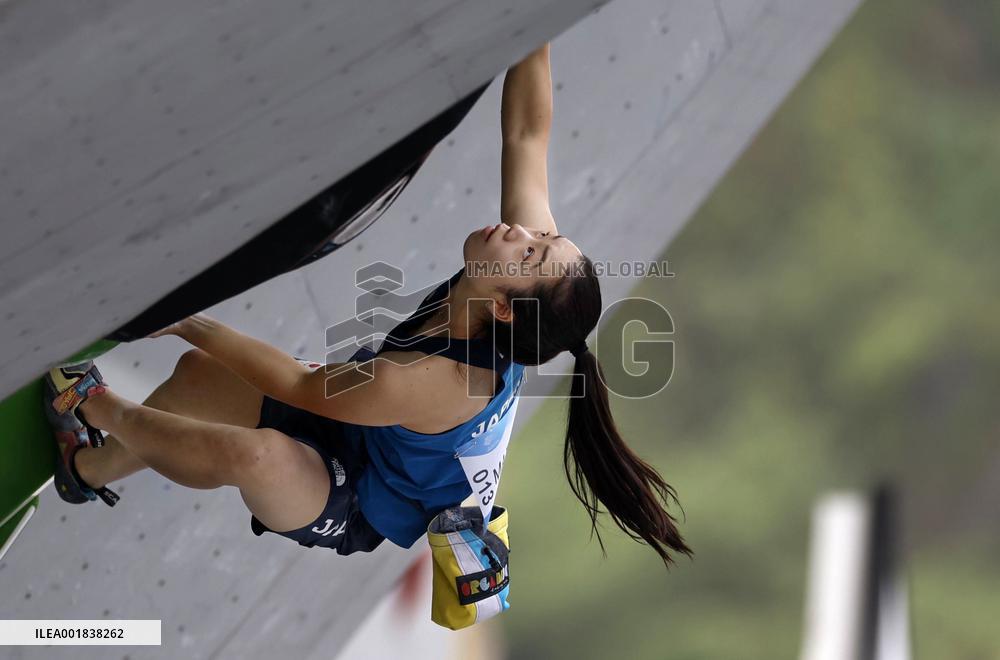 Asian Games: Sport climbing