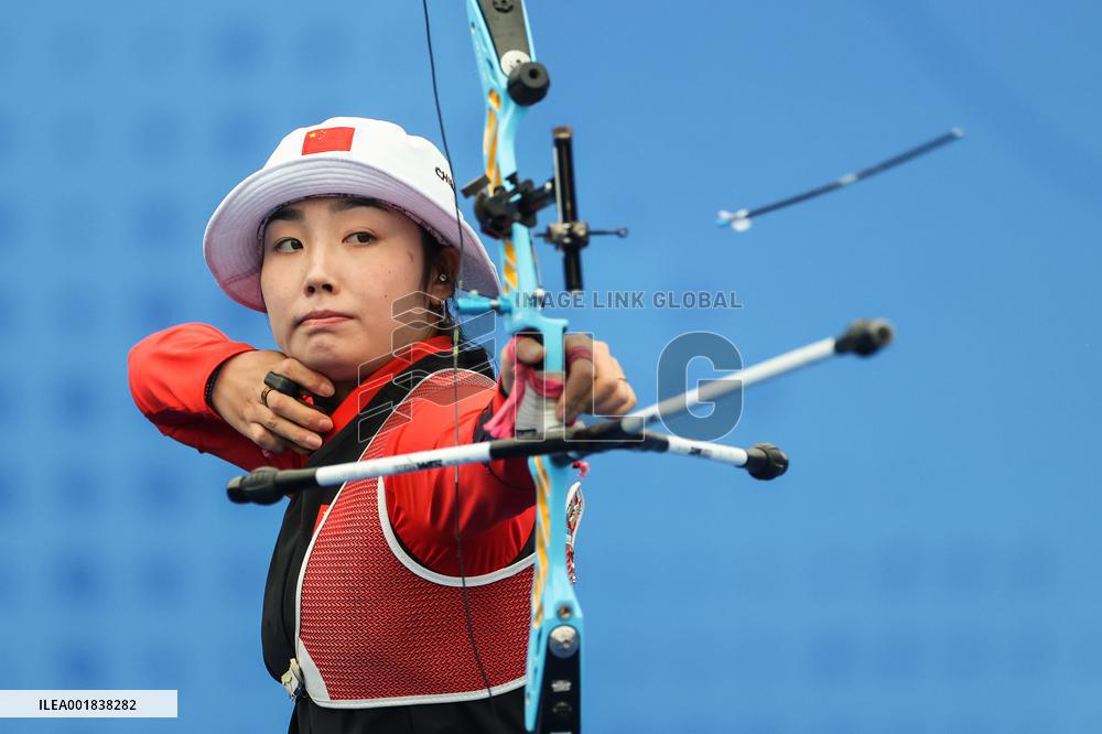 (SP)CHINA-HANGZHOU-ASIAN GAMES-ARCHERY(CN)