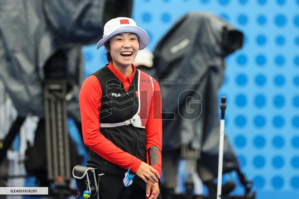 (SP)CHINA-HANGZHOU-ASIAN GAMES-ARCHERY(CN)