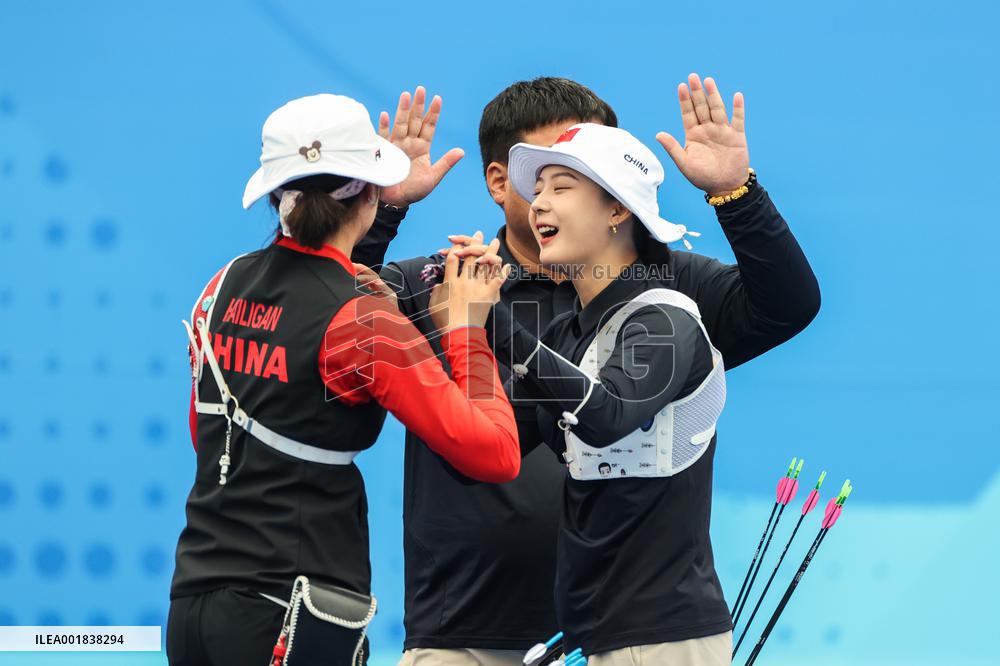 (SP)CHINA-HANGZHOU-ASIAN GAMES-ARCHERY(CN)